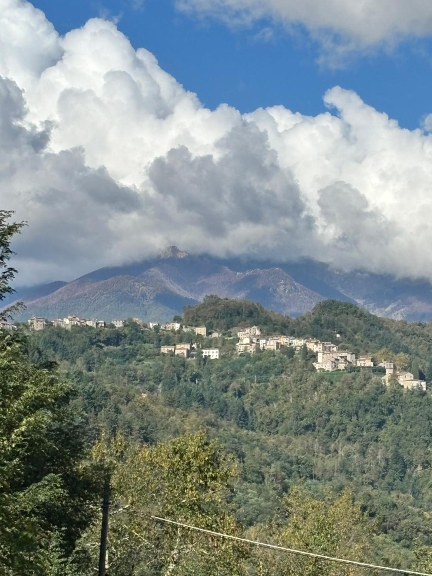 Bed and Breakfast La Fuga Bagni di Lucca Exterior foto