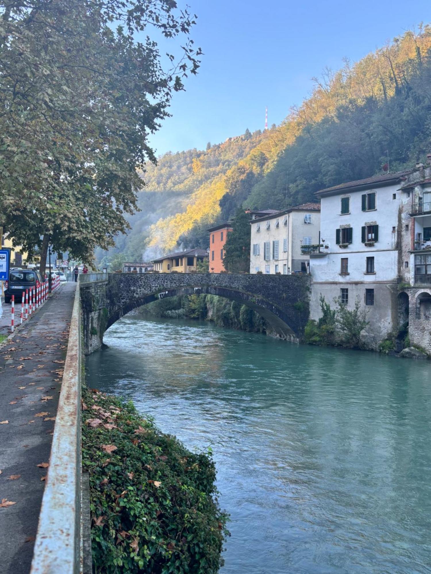 Bed and Breakfast La Fuga Bagni di Lucca Exterior foto